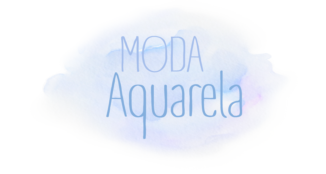 MODA AQUARELA